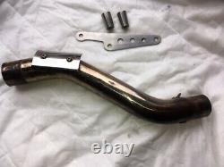 TRIUMPH DAYTONA T595 / 955i HI LEVEL EXHAUST -Can, Link Pipe, bracket & hanger