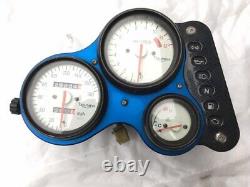 TRIUMPH DAYTONA T595 (955i) OEM UK SPEC SPEEDO CLOCKS TACHO 29K MILES 1997-1998