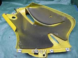 TRIUMPH DAYTONA T595 955i fairing COWL (int. D4) SIDE TRIM