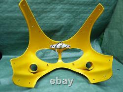 TRIUMPH DAYTONA T595 955i fairing UPPER (int. D4) TRIM TOP