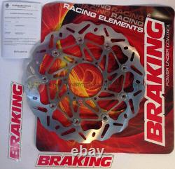 TRIUMPH DAYTONA T955i FROM 2002 TO 2006 FRONT BRAKE DISC WAVE DAISY Ø320