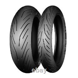 TRIUMPH Daytona 955 i 2004 PILOT POWER 3 Tyre Pairs 120/70ZR17 190/50ZR17