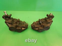 TRIUMPH FRONT BRAKE CALIPERS 4 pot 83mm SPEED TRIPLE DAYTONA SPRINT 955i tt600