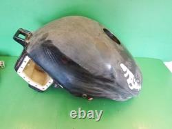 TRIUMPH FUEL PETROL GAS TANK DAYTONA SECOND GENERATION 955i BLACK SPEED TRIPLE