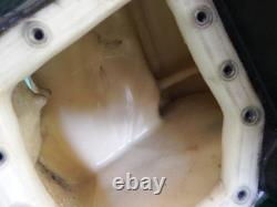 TRIUMPH FUEL PETROL GAS TANK DAYTONA SECOND GENERATION 955i BLACK SPEED TRIPLE