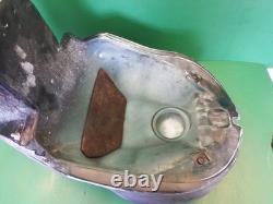 TRIUMPH FUEL PETROL GAS TANK DAYTONA SECOND GENERATION 955i BLACK SPEED TRIPLE