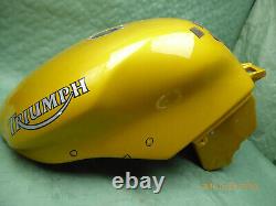 TRIUMPH Gas Tank (int.ee) DAYTONA 955i T595N Tank SCORCHED YELLOW