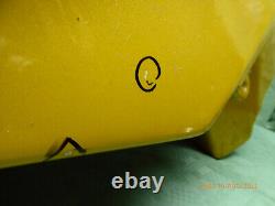 TRIUMPH Gas Tank (int.ee) DAYTONA 955i T595N Tank SCORCHED YELLOW