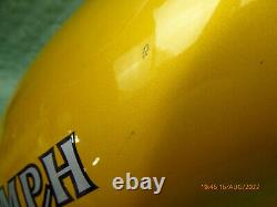 TRIUMPH Gas Tank (int.ee) DAYTONA 955i T595N Tank SCORCHED YELLOW