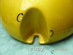 TRIUMPH Gas Tank (int.ee) DAYTONA 955i T595N Tank SCORCHED YELLOW