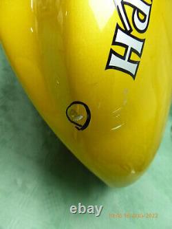 TRIUMPH Gas Tank (int.ee) DAYTONA 955i T595N Tank SCORCHED YELLOW