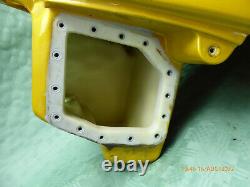 TRIUMPH Gas Tank (int.ee) DAYTONA 955i T595N Tank SCORCHED YELLOW