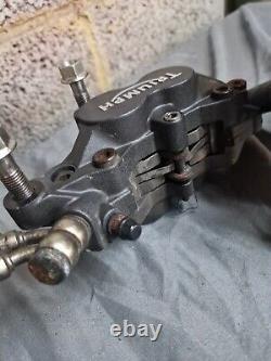 TRIUMPH SPEED TRIPLE 955i FRONT BRAKE CALIPERS 2003/05 DAYTONA TIGER 1050