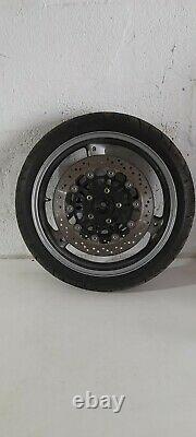 TRIUMPH SPEED TRIPLE 955i FRONT WHEEL DAYTONA TIGER 1050 2005