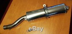 TRIUMPH T595 955i DAYTONA / SPEED TRIPLE STAINLESS STEEL EXHAUST & LINK PIPE