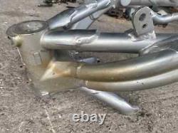 TRIUMPH T595 DAYTONA 955i 1999 (97-00) FRAME CHASSIS WITH UK LOG BOOK TITLE