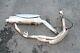 TRIUMPH TIGER 955i (2001) EXHAUST CAN SILENCER STAINLESS HEADERS DOWNPIPES