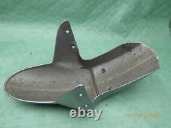 TRIUMPH front fender fender (int.ee) DAYTONA 955i silver T2304823