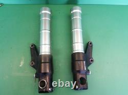 TRIUMPH t595 955i FORK LEG LOWERS DAYTONA SPEED TRIPLE t509 955 pre 2001