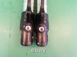 TRIUMPH t595 955i FORK LEG LOWERS DAYTONA SPEED TRIPLE t509 955 pre 2001