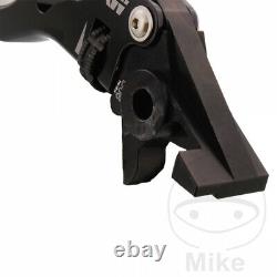 TRW Lucas Black Long CNC Brake Lever Triumph Tiger 955 i 2005