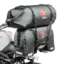 Tail bag SX45 + Roll bag RB50 for Triumph Daytona 955i / T595 (955i) 95L
