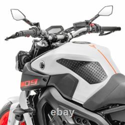 Tank protector pads Triumph Daytona T595 (955i) Motea Grip L black