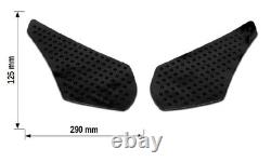 Tank protector pads Triumph Daytona T595 (955i) Motea Grip L black