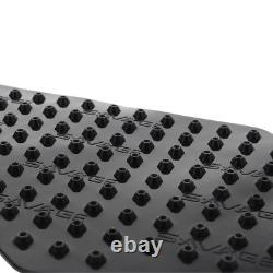 Tank protector pads Triumph Daytona T595 (955i) Motea Grip L black