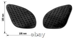 Tank protector pads Triumph Daytona T595 (955i) RT Grip S black