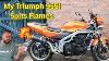 This Ebay Triumph 955i Shoots Fire What S Wrong