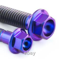 Titanium Engine Kit Triumph Daytona 955i Flanged Hex ETR086TIHX Blue Pro-Bolt