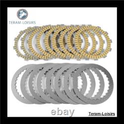 Trim Disc Kit + Smooth Clutch for Triumph Daytona 955i 1998 to 2000 NEW