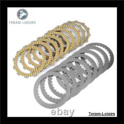 Trim Disc Kit + Smooth Clutch for Triumph Daytona 955i 1998 to 2000 NEW