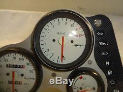 Triumph 1997 t595 955i Daytona OEM Gauges Instrument Cluster Speedometer