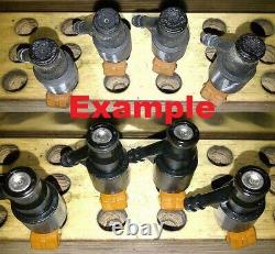 Triumph 955 Daytona Sprint St Reconditioned Fuel Injectors 01f020a 955i