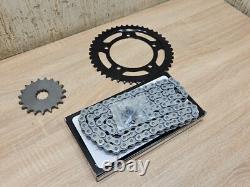 Triumph 955i Daytona 01-02 Front & Rear Sprocket With Chain 678812.584