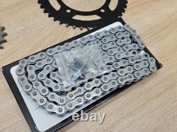 Triumph 955i Daytona 01-02 Front & Rear Sprocket With Chain 678812.584