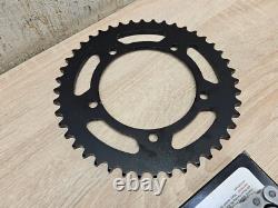 Triumph 955i Daytona 01-02 Front & Rear Sprocket With Chain 678812.584