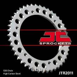 Triumph 955i Daytona 03-06 Tsubaki Alpha Gold X-Ring Chain & JT RB Sprocket Kit