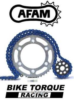 Triumph 955i Daytona 04-06 AFAM Upgrade Blue Chain And Sprocket Kit