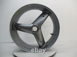 Triumph 955i Daytona 17xmt6.00 Sliver Rear Wheel (18088)