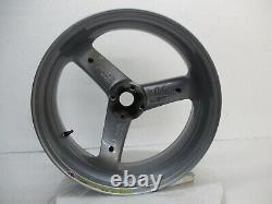 Triumph 955i Daytona 17xmt6.00 Sliver Rear Wheel (18088)