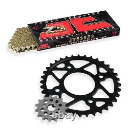 Triumph 955i Daytona 2004 530Z3 X-Ring JT Gold Chain & Sprocket Kit