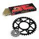 Triumph 955i Daytona 2004 530Z3 X-Ring JT Gold Chain & Sprocket Kit