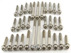 Triumph 955i Daytona 97-06 Titanium Race Spec Hex Engine Bolt Kit