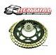 Triumph 955i Daytona 99-00 Renthal Gold SRS X-Ring Chain & JT Sprocket Kit
