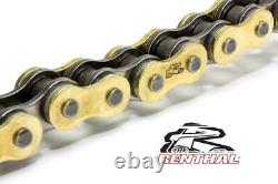 Triumph 955i Daytona 99-00 Renthal Gold SRS X-Ring Chain & JT Sprocket Kit