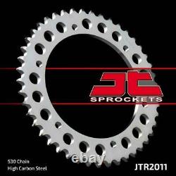 Triumph 955i Daytona 99-00 Renthal Gold SRS X-Ring Chain & JT Sprocket Kit