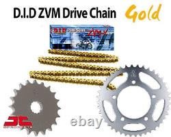 Triumph 955i Daytona 99-01 DID HEAVY DUTY GOLD X-Ring Chain and Sprocket Kit